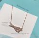 AAA Clone Tiffany Bow Diamond Paved Rose Gold Necklace (2)_th.jpg